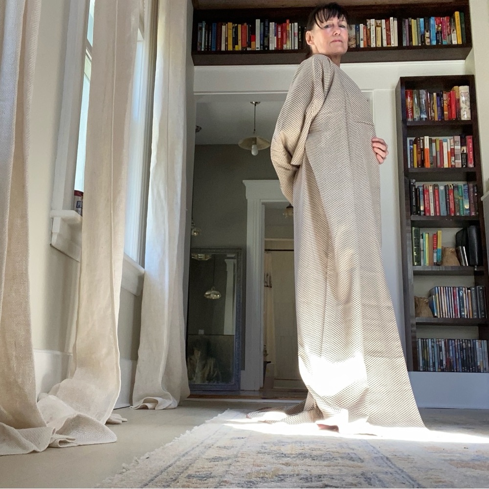 Silk kimono - Picture 4 of 15